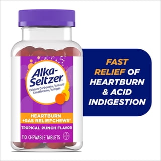 Alka-Seltzer Heartburn + Gas ReliefChews
