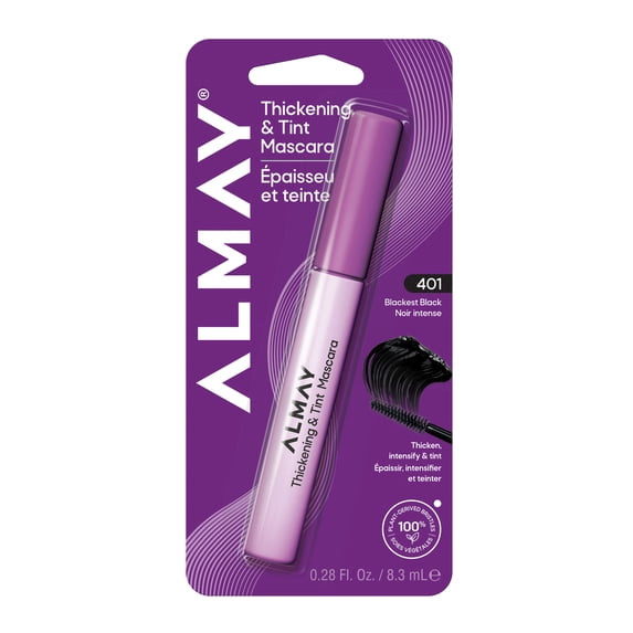 Almay Thickening & Tint Mascara - 401 Blackest Black