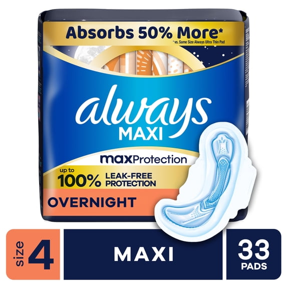 Always Maxi Pads