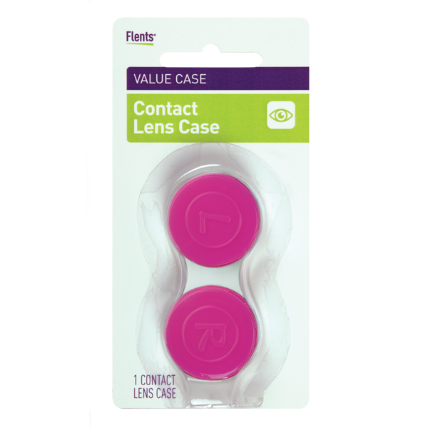 Flents Contact Lens Case Value