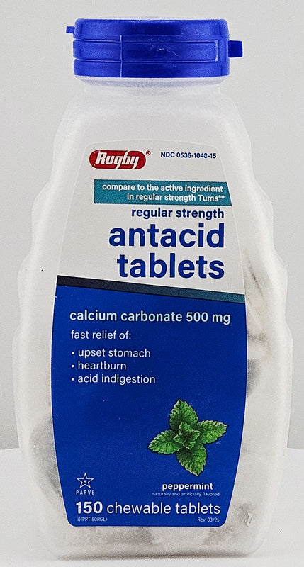 Rugby Antacid Tablets
