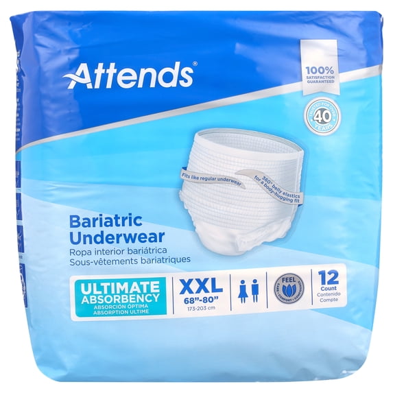 Attends Bariatric Underwear