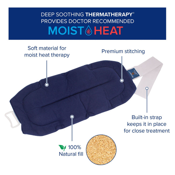 Bed Buddy Moist Heat Thermatherapy Wrap