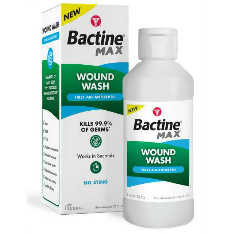 Bactine Max Wound Wash