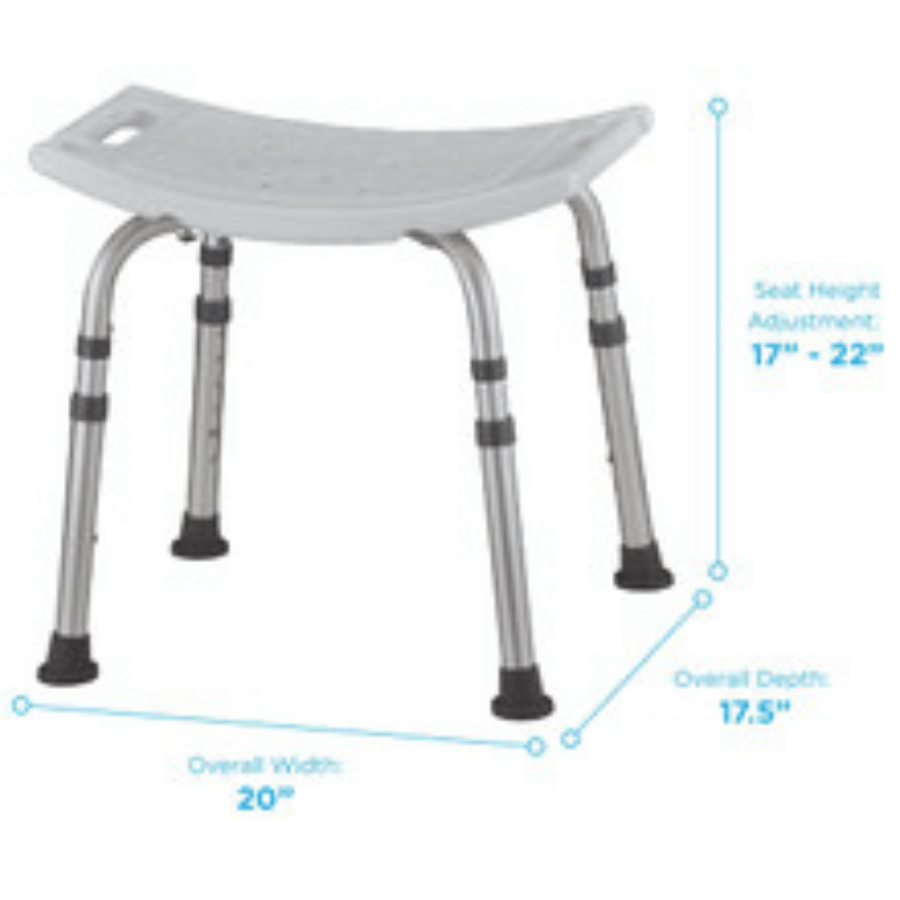 Nova Bath Seat Without Back