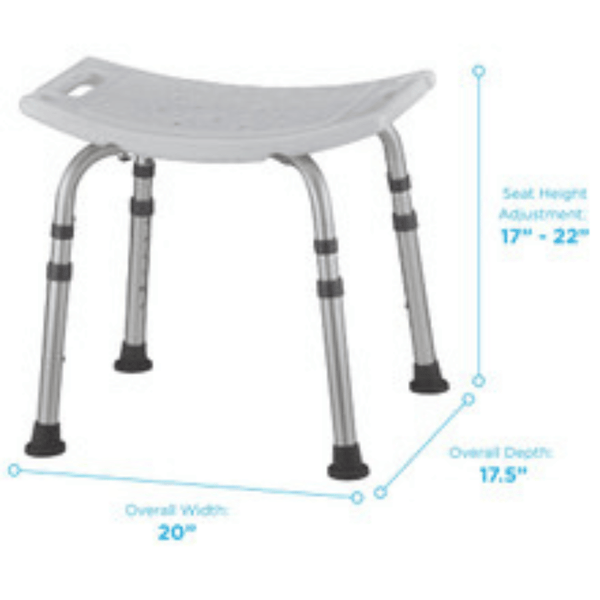 Nova Bath Seat Without Back