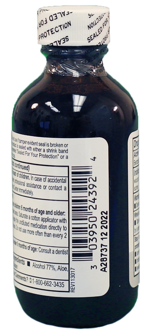 Humco Benzoin Compound Tincture USP