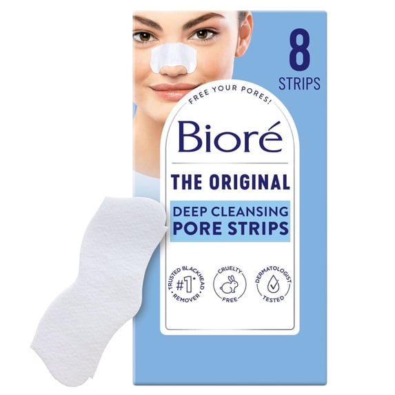 Bioré Original Deep Cleansing Pore Strips