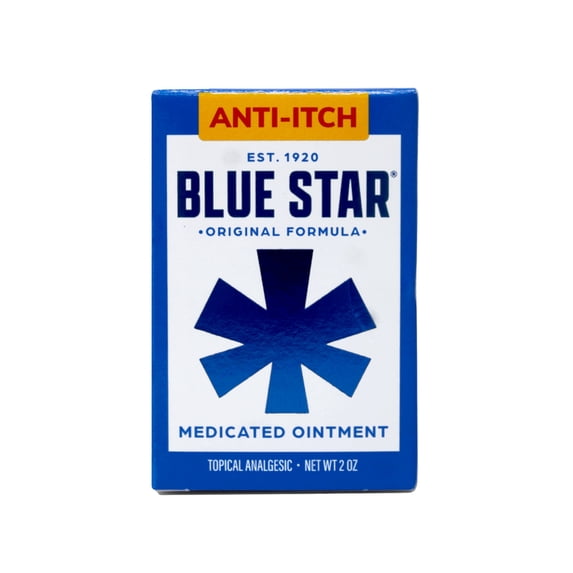 Blue Star Anti-Itch Medicated Ointment