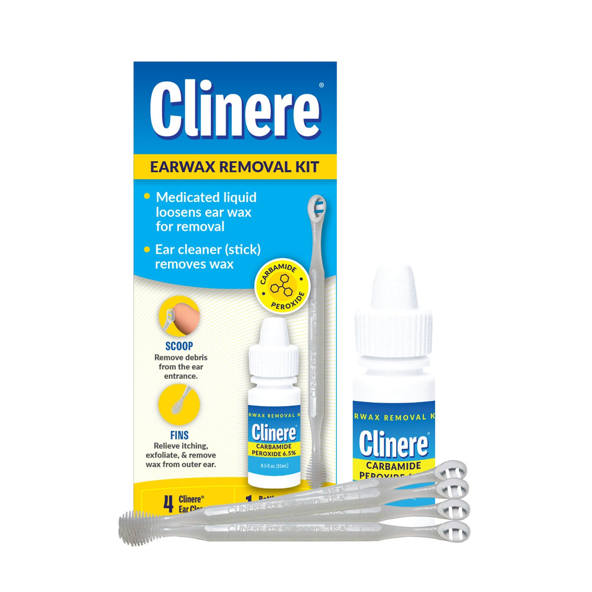 Clinere Earwax Removal Kit