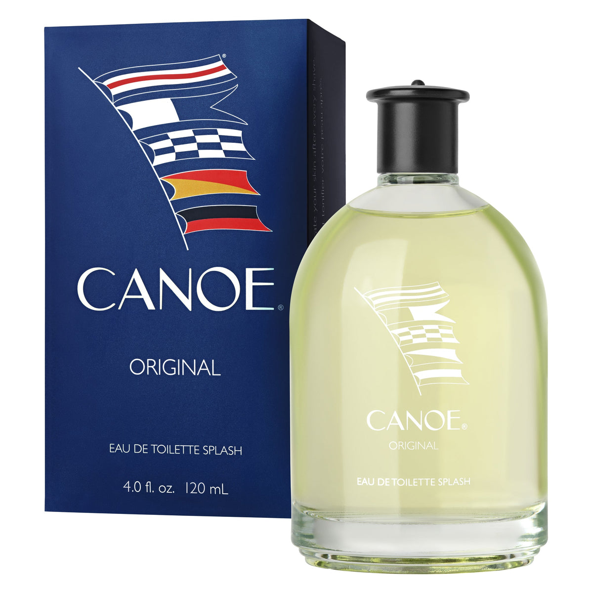 Canoe Original Eau de Toilette Splash, 4 fl oz