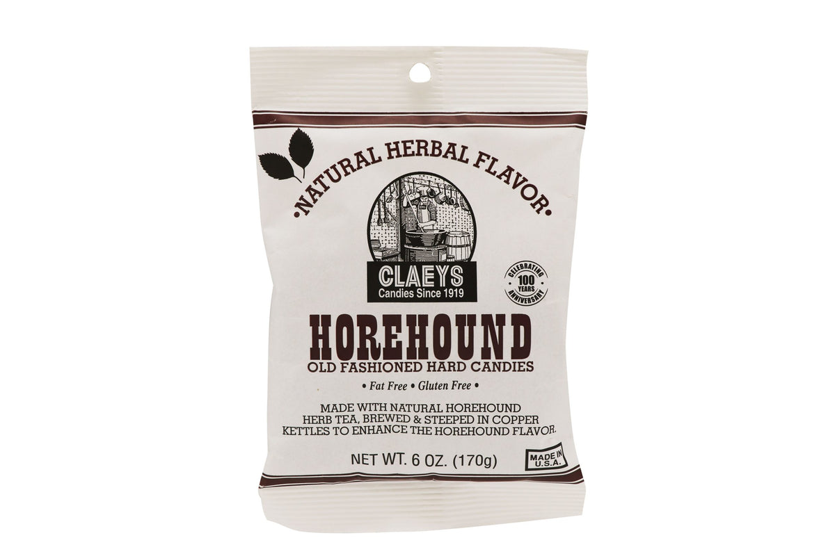 Claeys Natural Herbal Horehound Hard Candies