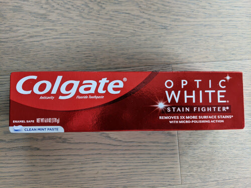 Colgate Optic White Stain Fighter Toothpaste