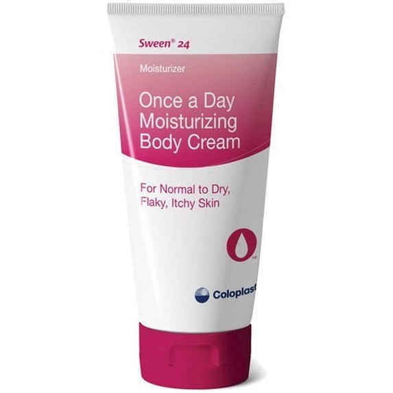 Coloplast Sween 24 Once a Day Moisturizing Body Cream - 2 oz (57 g)