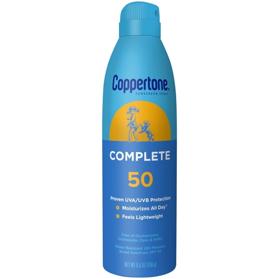 Coppertone Complete Sunscreen Spray