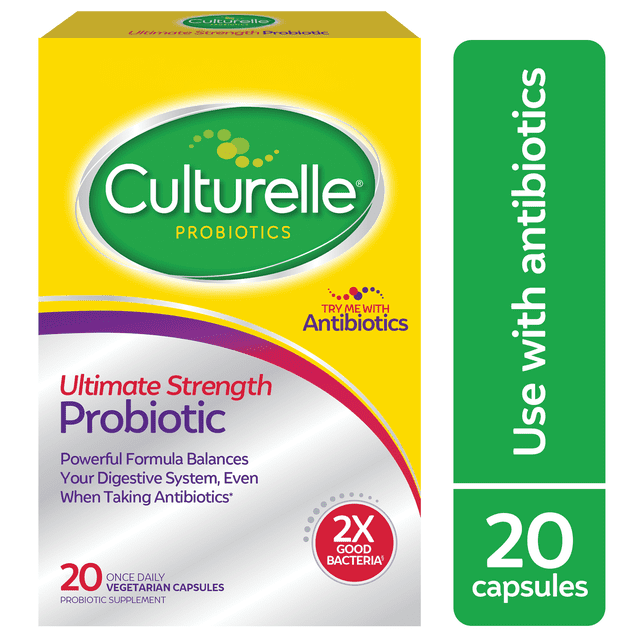 Culturelle Ultimate Strength Probiotic