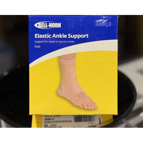 Bell-Horn Elastic Ankle Support