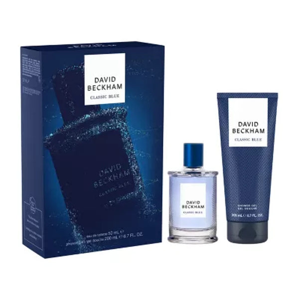 David Beckham Classic Blue Gift Set
