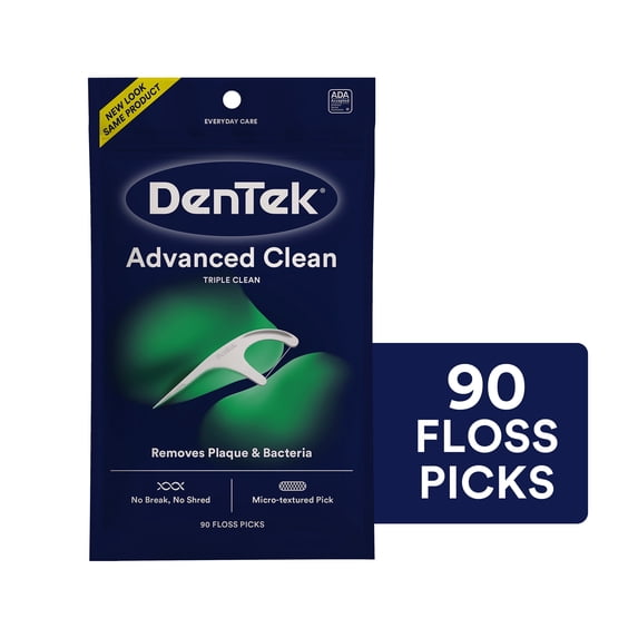 DenTek Advanced Clean Floss Picks