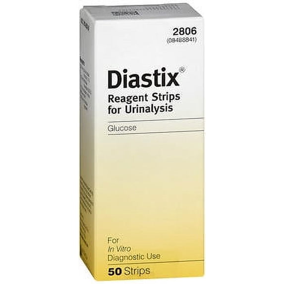 Keto-Diastix Reagent Strips for Urinalysis