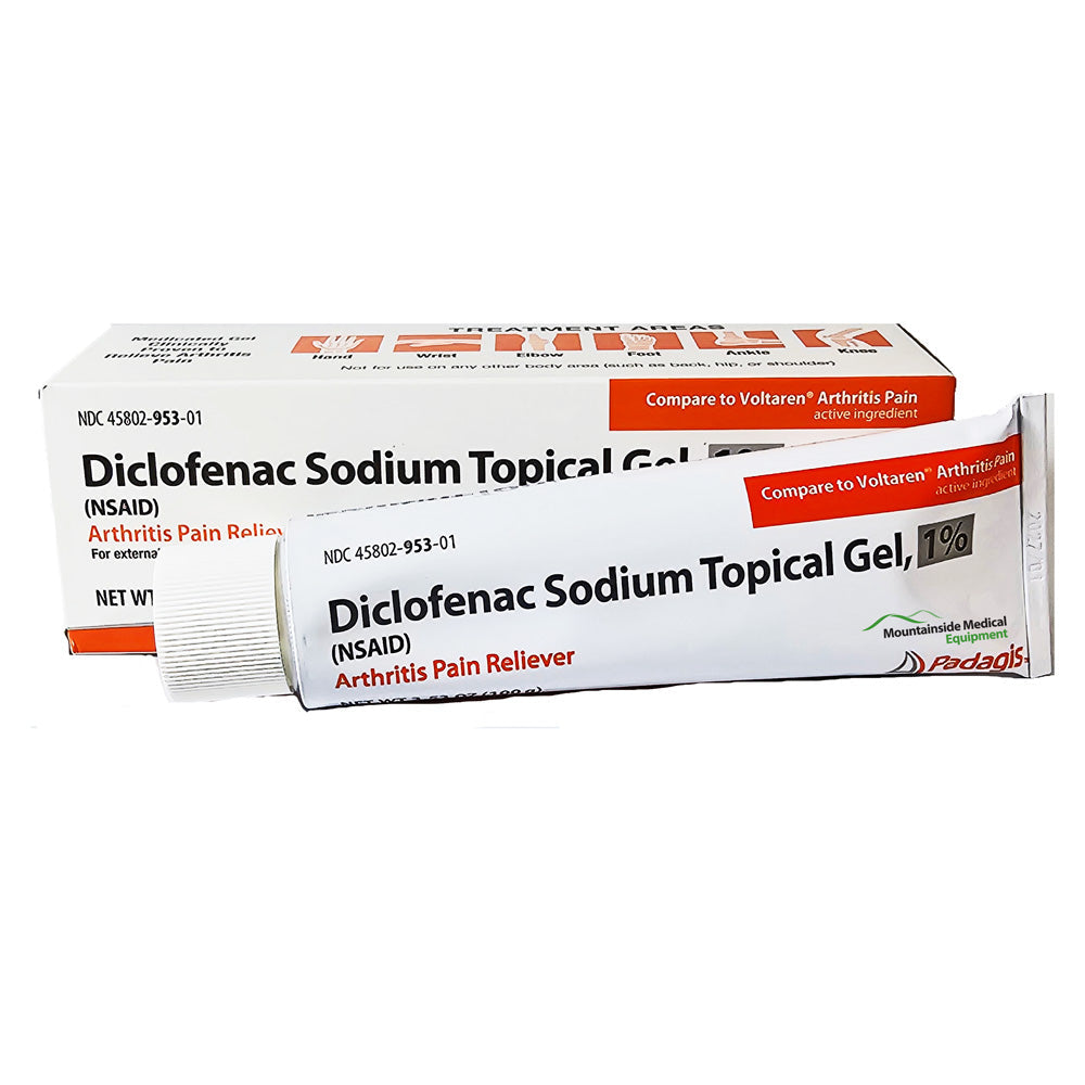 Padagis Diclofenac Sodium Topical Gel 1%