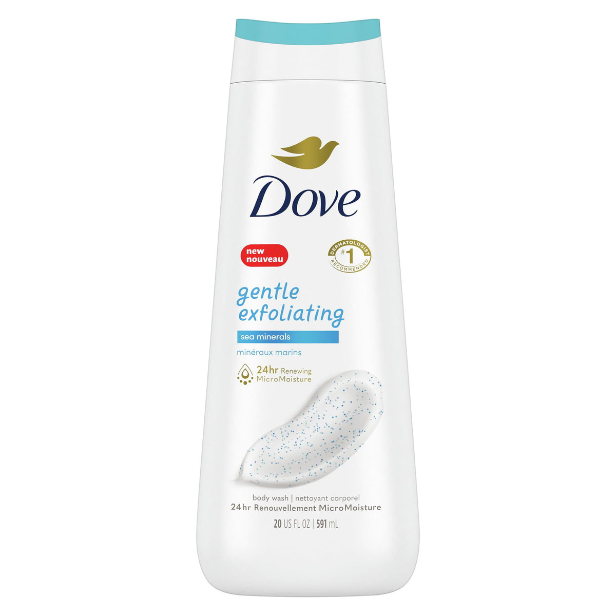 Dove Gentle Exfoliating Body Wash