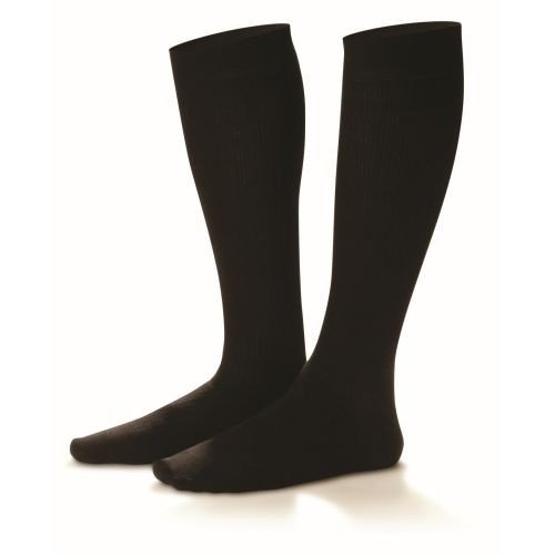 Dr. Comfort Shape to Fit Micro-Nylon Compression Dress Socks for Men