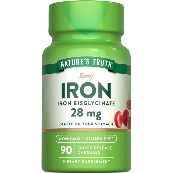 Nature's Truth Iron Bisglycinate