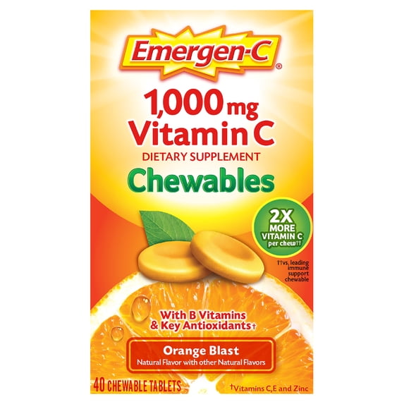 Emergen-C Vitamin C Chewables