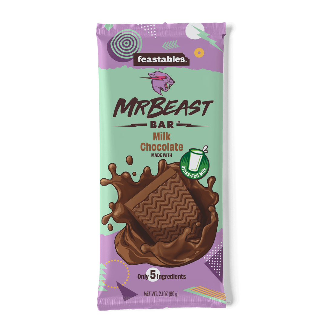 Feastables MrBeast Chocolate Bar