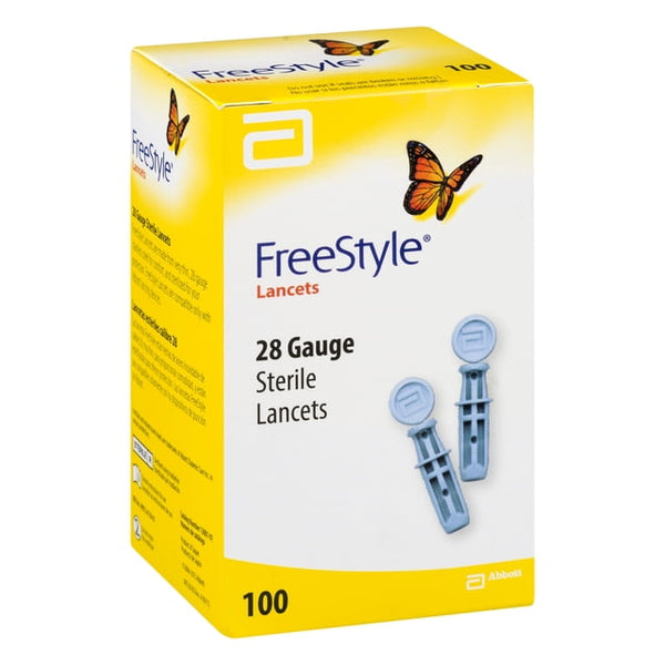 FreeStyle Lancets 28 Gauge