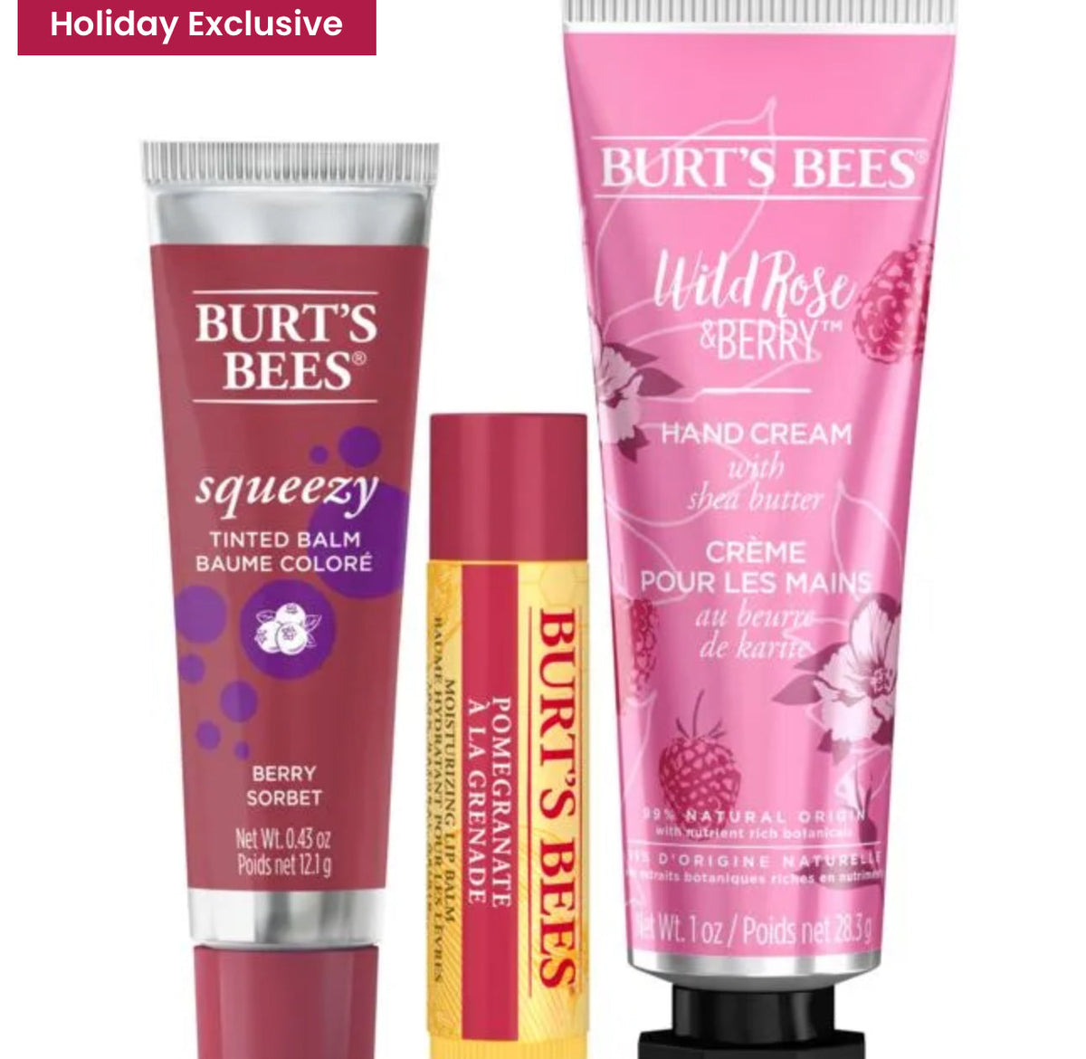 Burt's Bees Merry Berry Gift Set