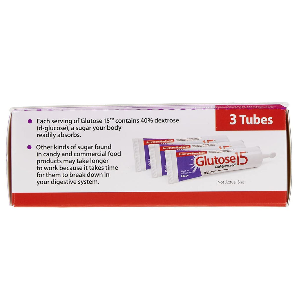 Glutose 15 Oral Glucose Gel