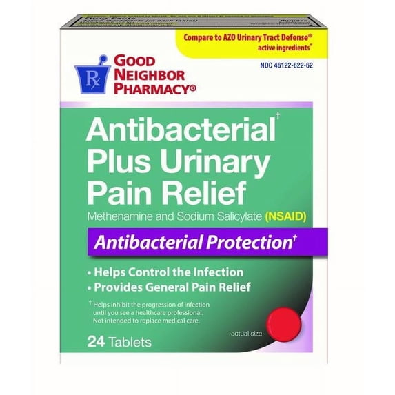 Good Neighbor Pharmacy Antibacterial Plus Urinary Pain Relief