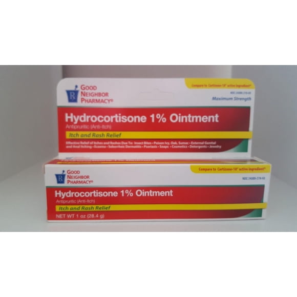 Good Neighbor Pharmacy Hydrocortisone 1% Ointment
