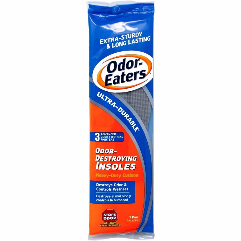 Odor-Eaters Ultra-Durable Odor-Destroying Insoles