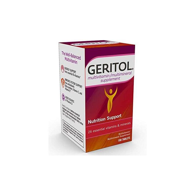 Geritol Nutrition Support Multivitamin