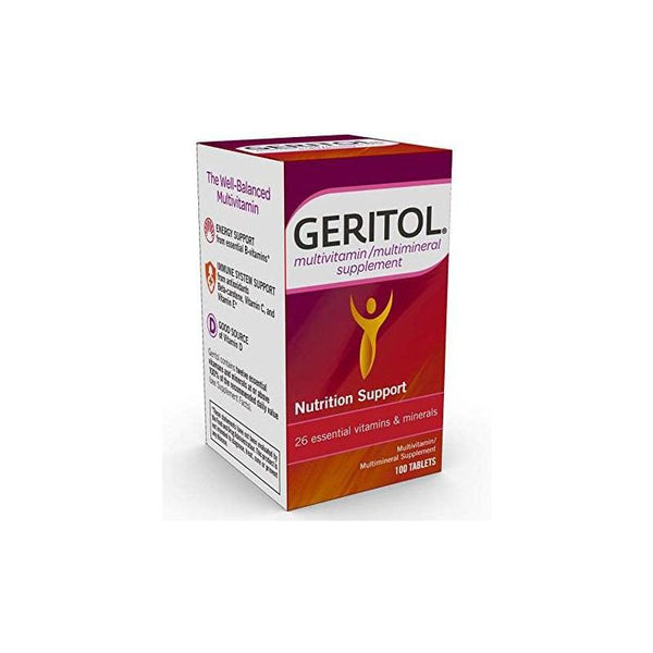 Geritol Nutrition Support Multivitamin