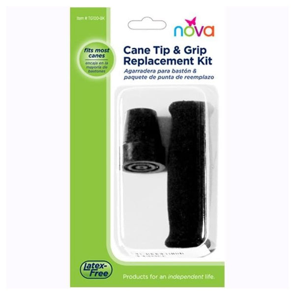 Nova Cane Tip & Grip Replacement Kit