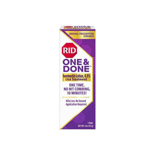 RID One & Done Ivermectin Lotion 0.5%