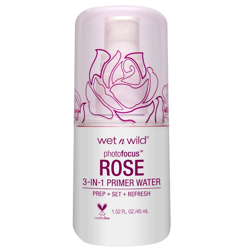 wet n wild Photo Focus Rose 3-in-1