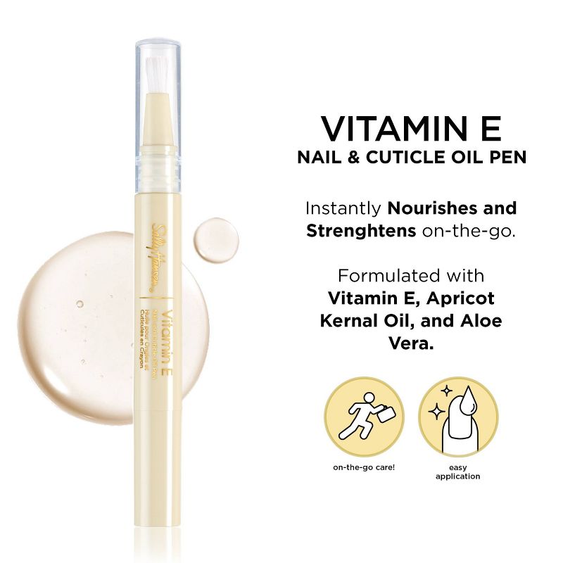 Sally Hansen Vitamin E Nail & Cuticle Oil Pen