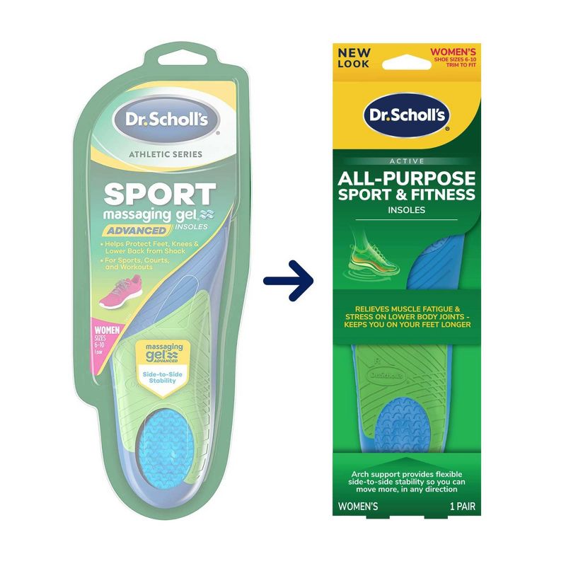 Dr. Scholl's All-Purpose Sport & Fitness Insoles