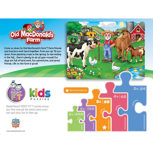 MasterPieces Old MacDonald's Farm Puzzle