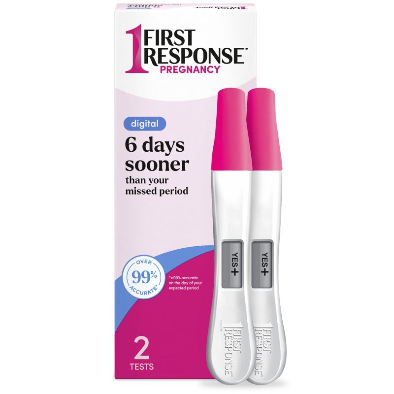 First Response Digital Pregnancy Test