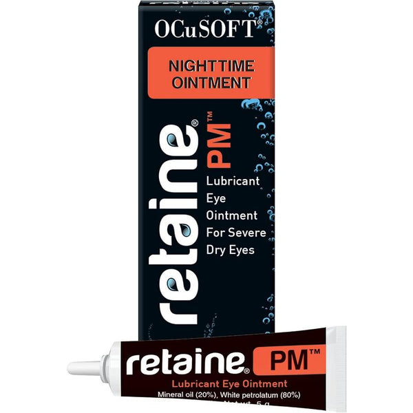 OCuSOFT Retaine PM Nighttime Lubricant Eye Ointment