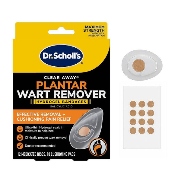 Dr. Scholl's Clear Away Plantar Wart Remover