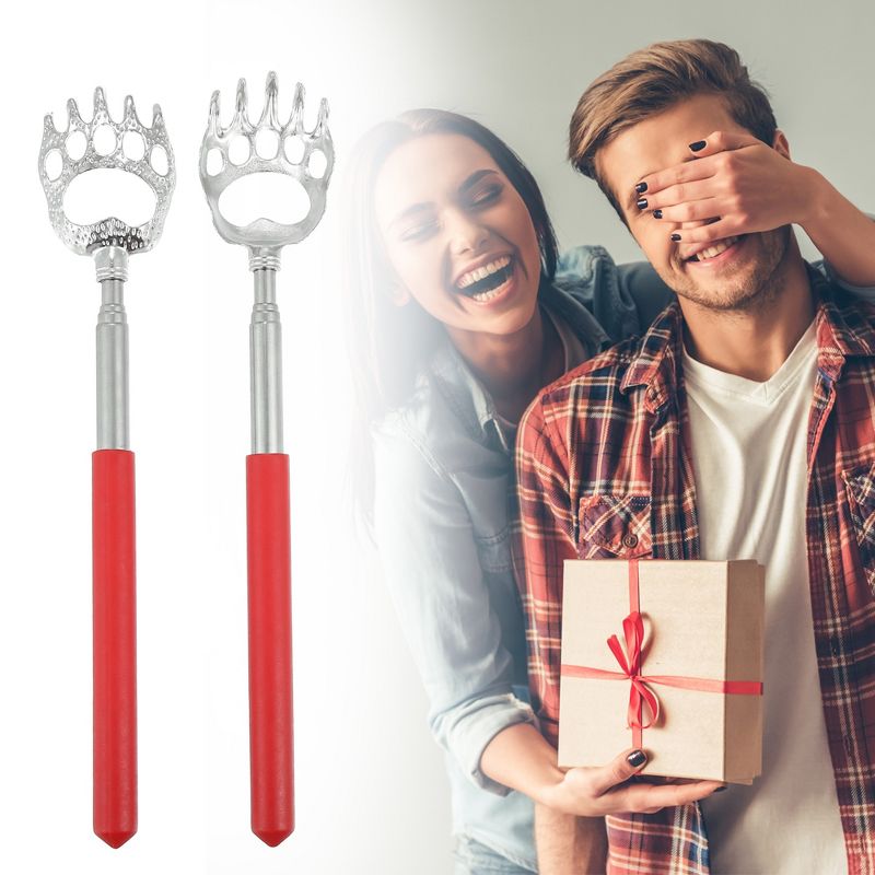 Bear Claw Extendable Back Scratcher - Green