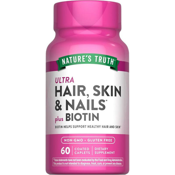 Nature's Truth Ultra Hair, Skin & Nails plus Biotin