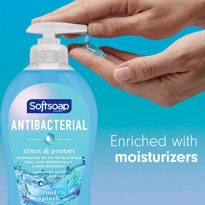 Softsoap Antibacterial Liquid Hand Soap